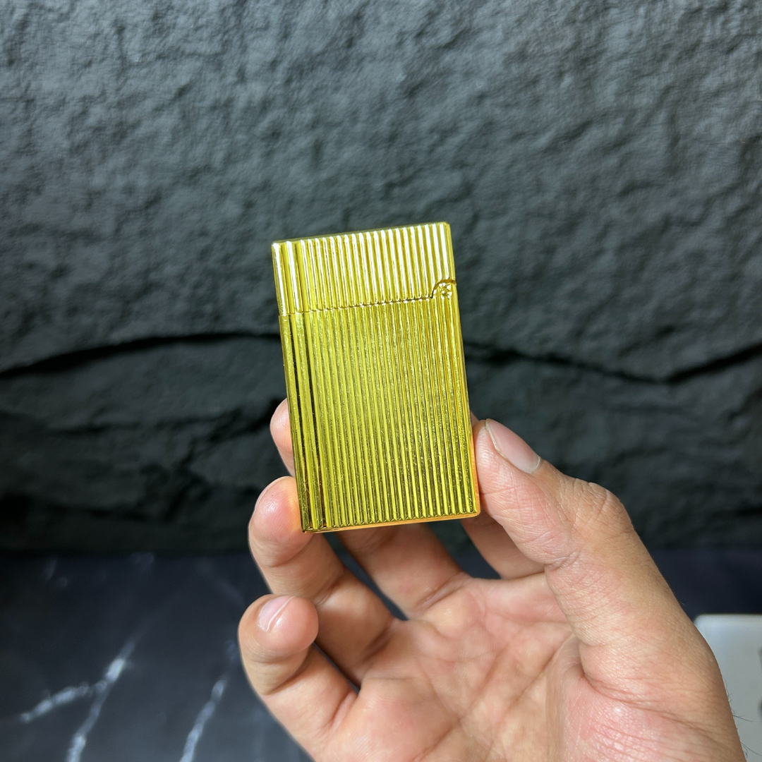 Vertical Striped Chrome Flamer