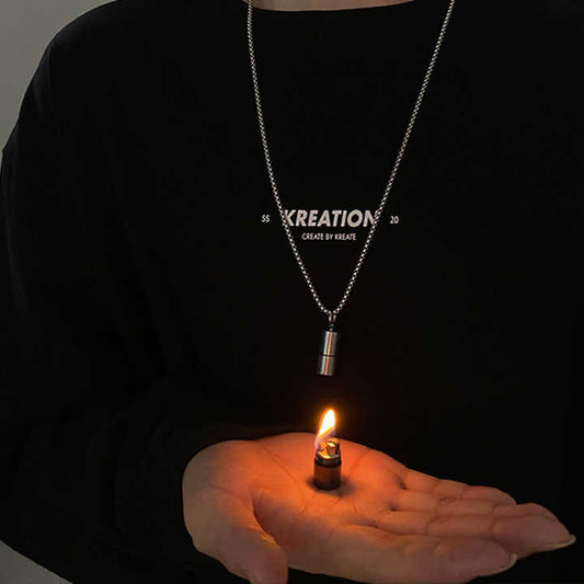 Minimalist Necklace Lighter