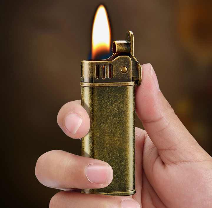 Heritage Flame Retro style Lighter