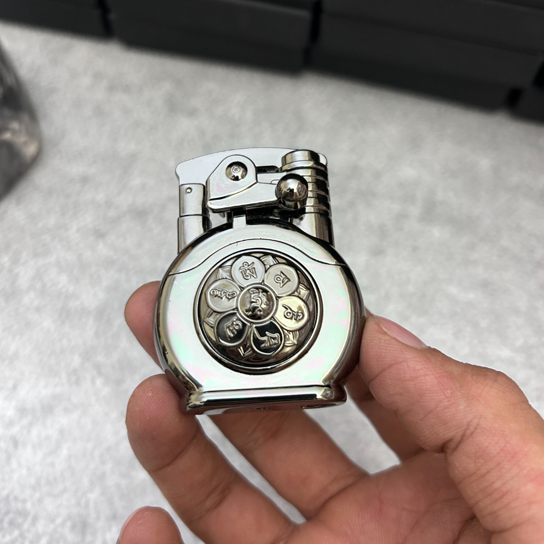 Rotating Wheel Vintage Flamer