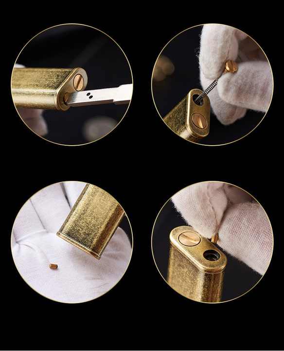 Heritage Flame Retro style Lighter