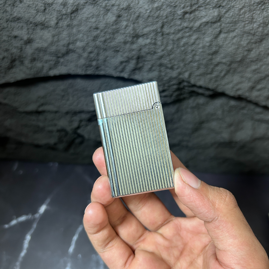 Vertical Striped Chrome Flamer