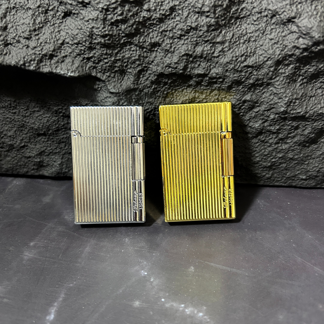 Vertical Striped Chrome Flamer