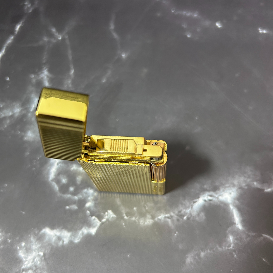 Vertical Striped Chrome Flamer