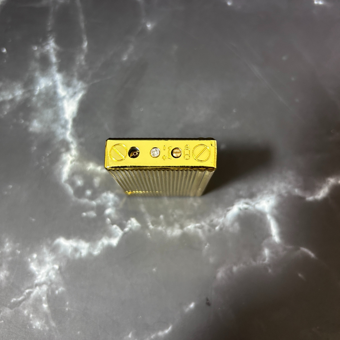 Vertical Striped Chrome Flamer