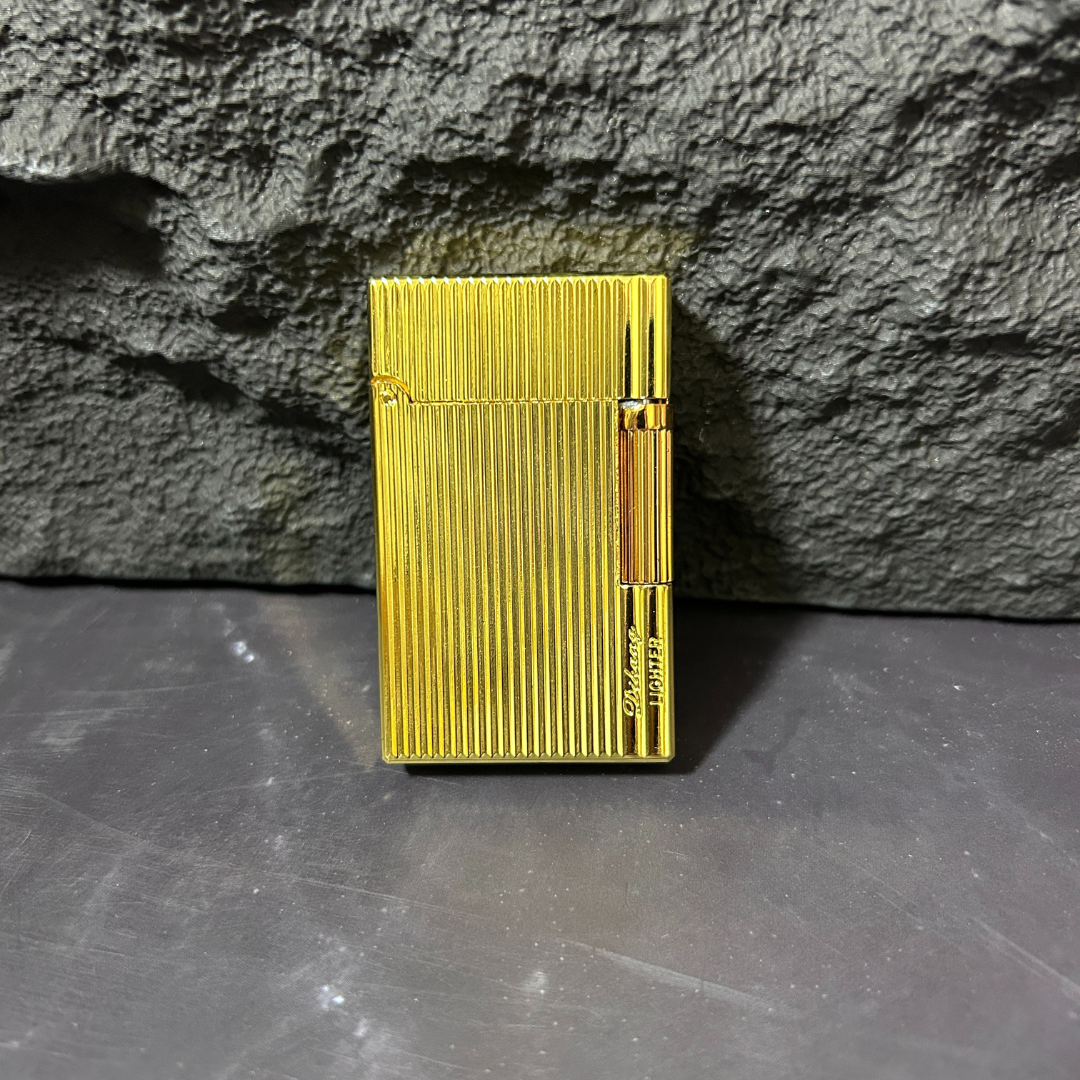 Vertical Striped Chrome Flamer