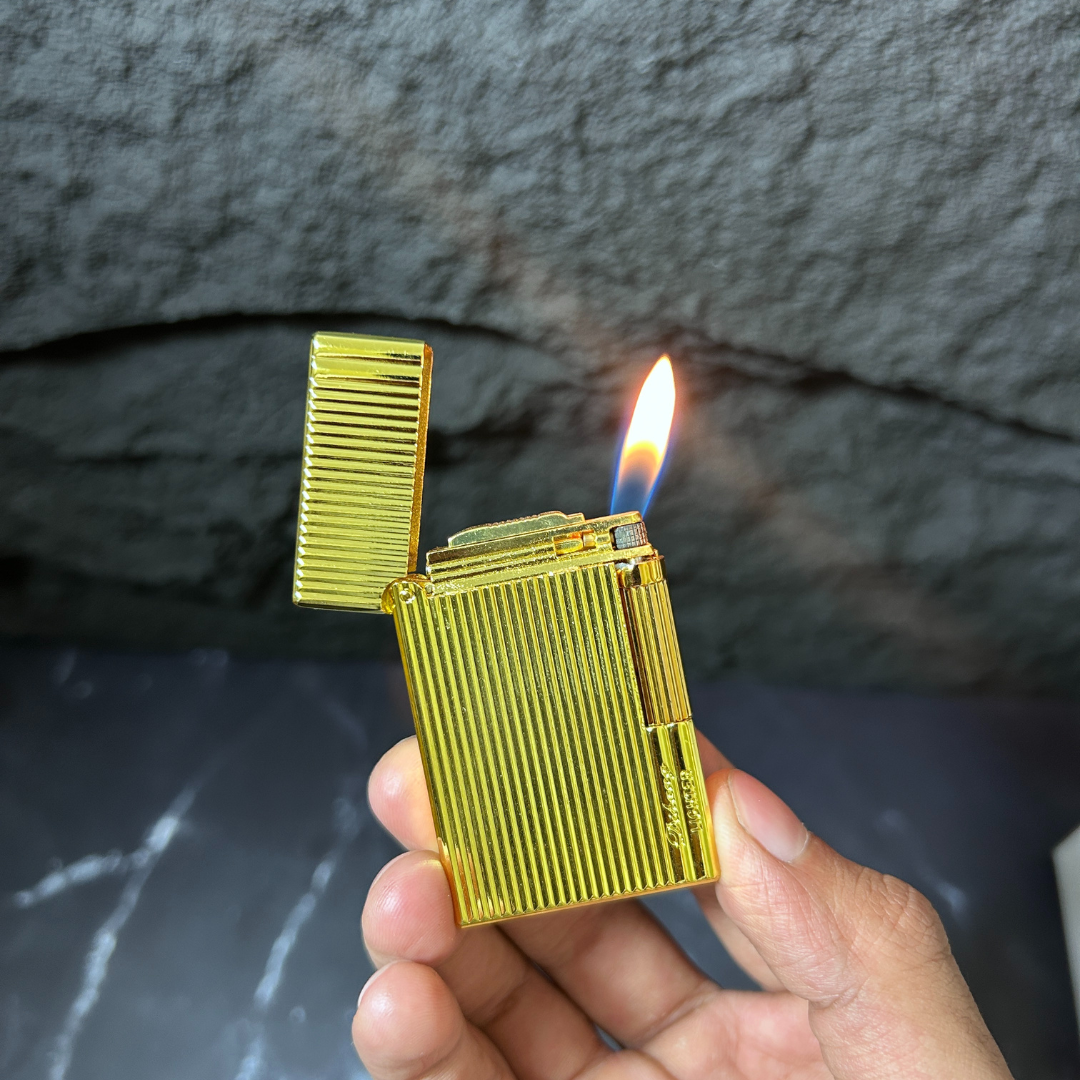 Vertical Striped Chrome Flamer