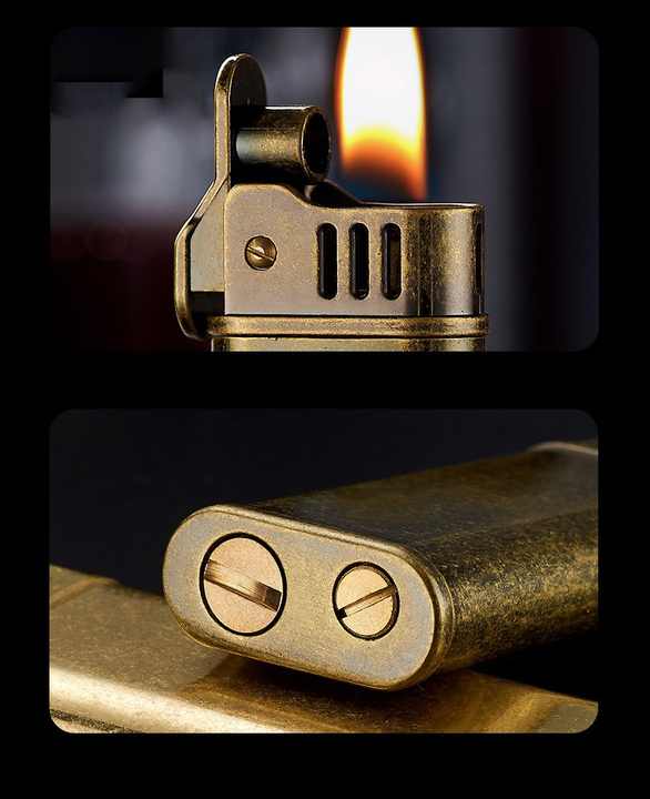 Heritage Flame Retro style Lighter