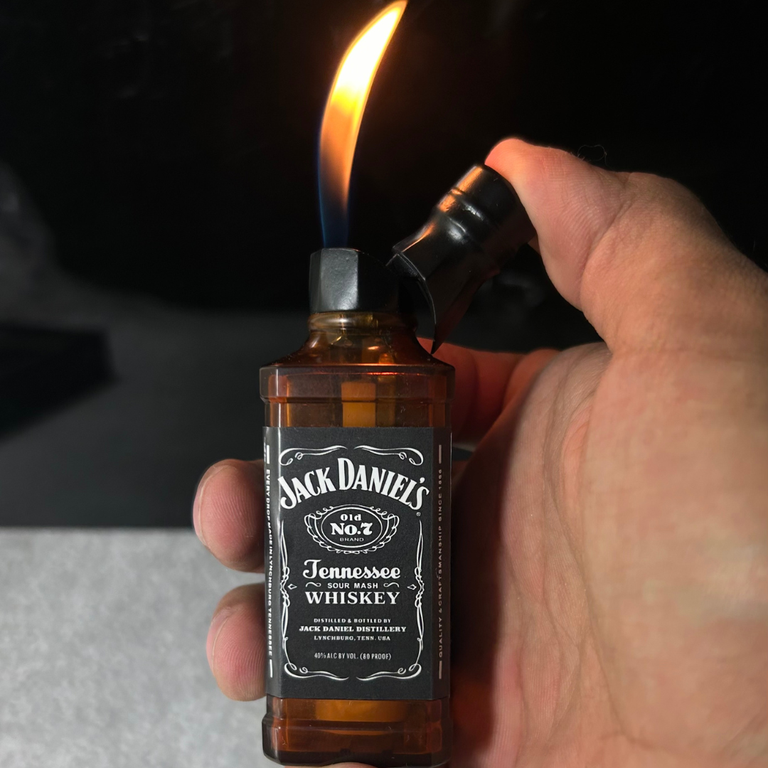 Jack Daniel's Miniature Whiskey Bottle Lighter