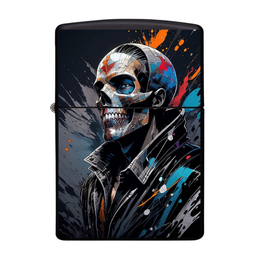 Abstract Skull Limited Edition Flamer