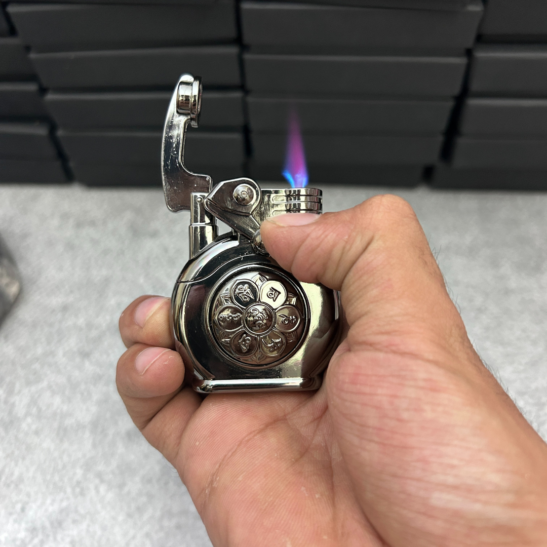 Rotating Wheel Vintage Flamer