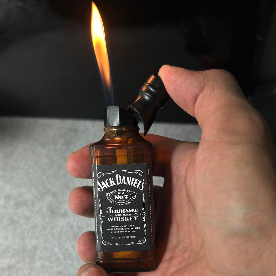 Jack Daniel's Miniature Whiskey Bottle Lighter