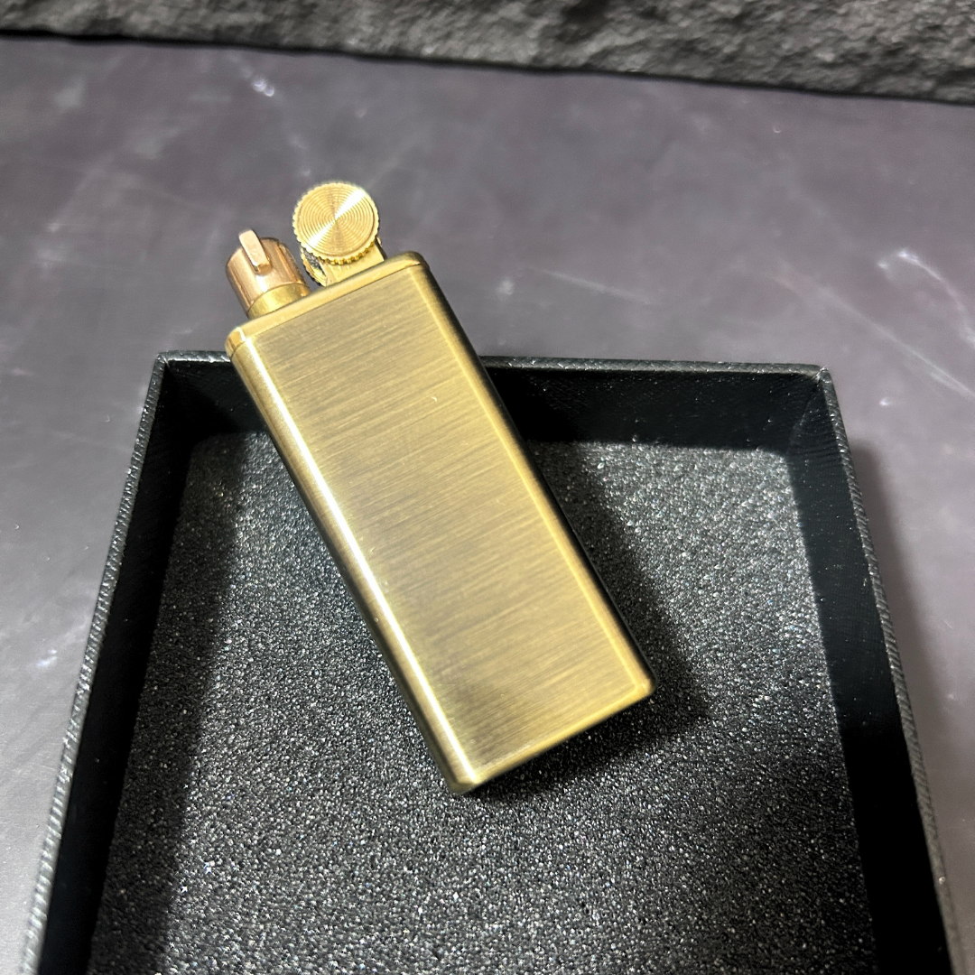 Zorro Super Brass Lighter (PREPAID ONLY)