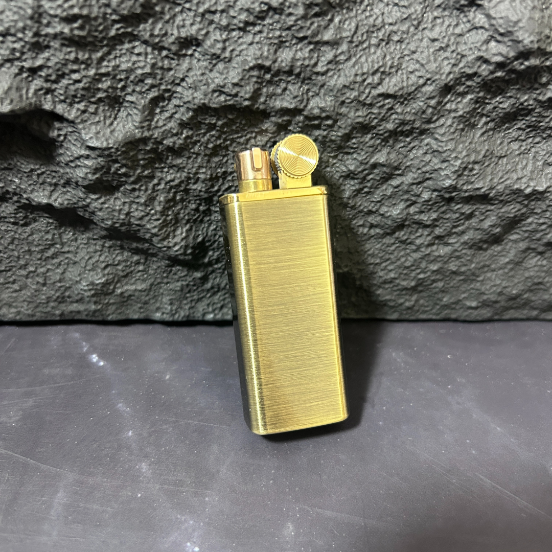 Zorro Super Brass Lighter (PREPAID ONLY)