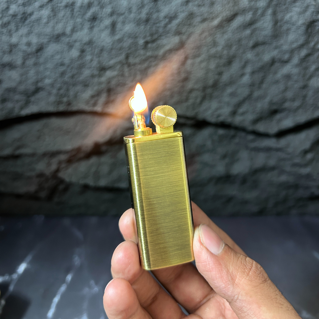 Zorro Super Brass Lighter (PREPAID ONLY)