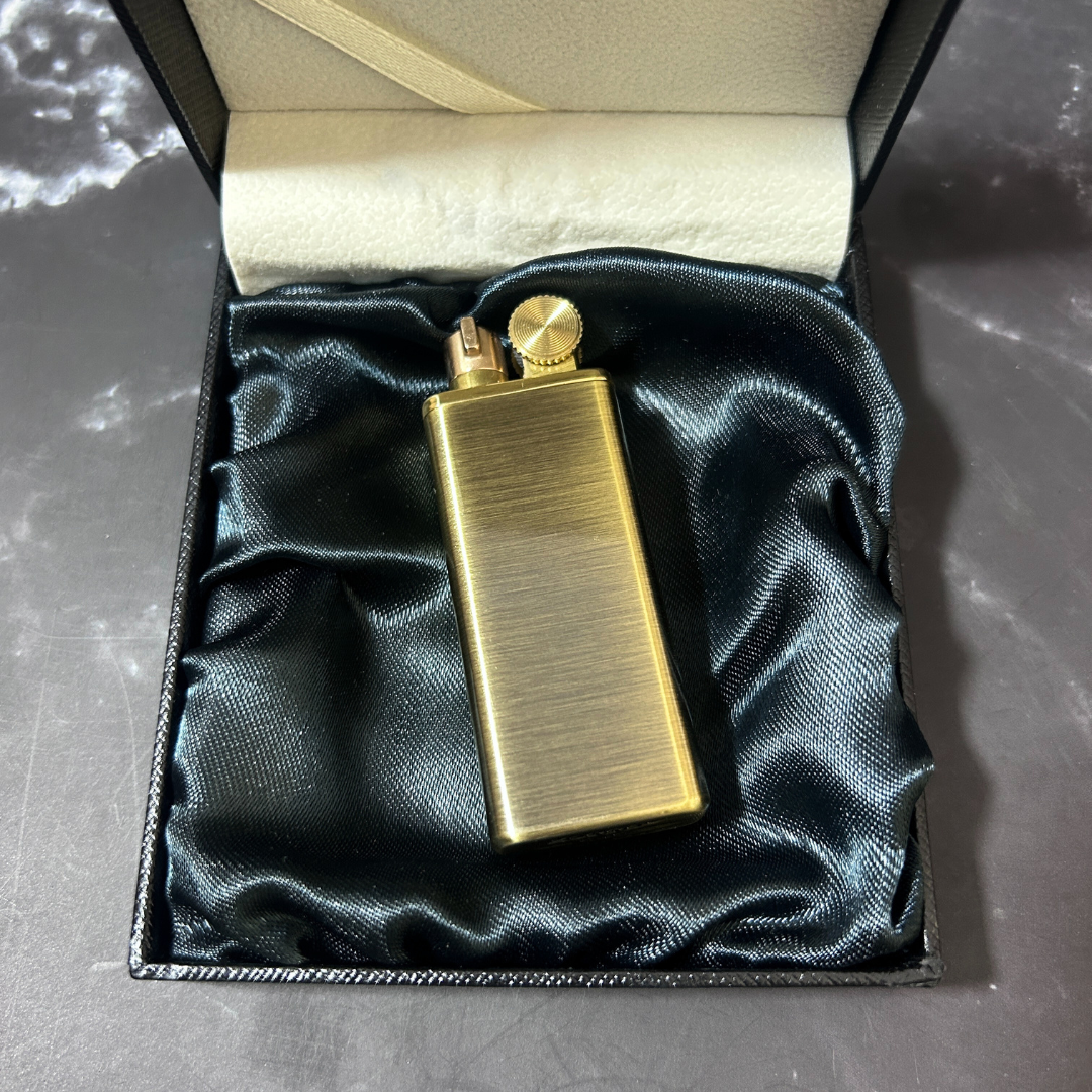 Zorro Super Brass Lighter (PREPAID ONLY)