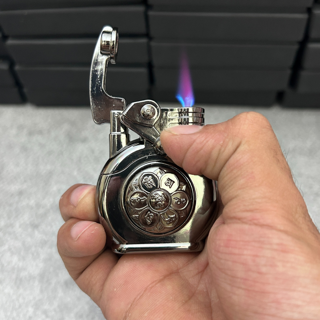 Rotating Wheel Vintage Flamer