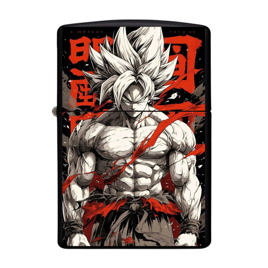 DBZ Goku Flamer - Novelty Series