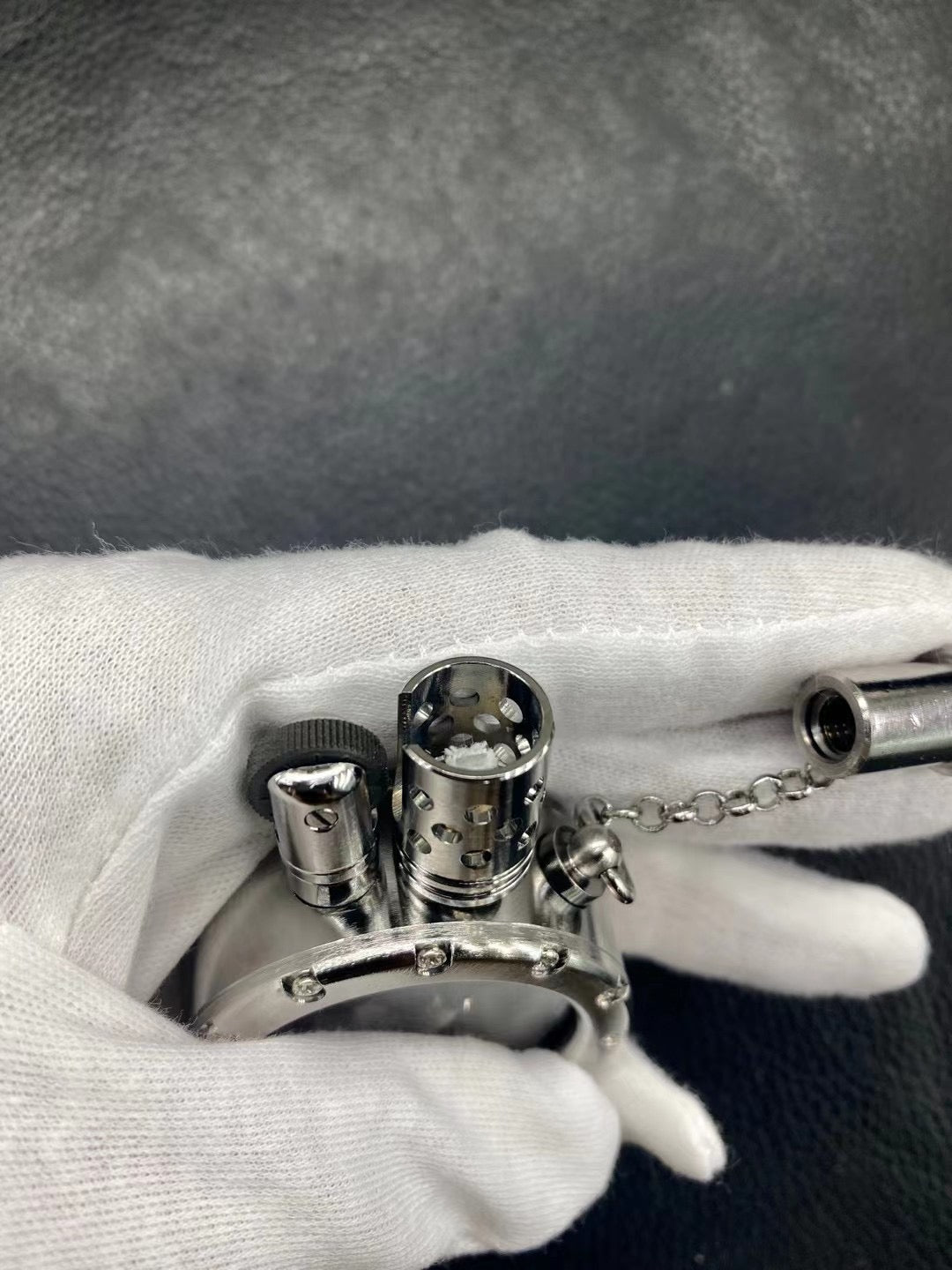 Retro Style Transparent Lighter