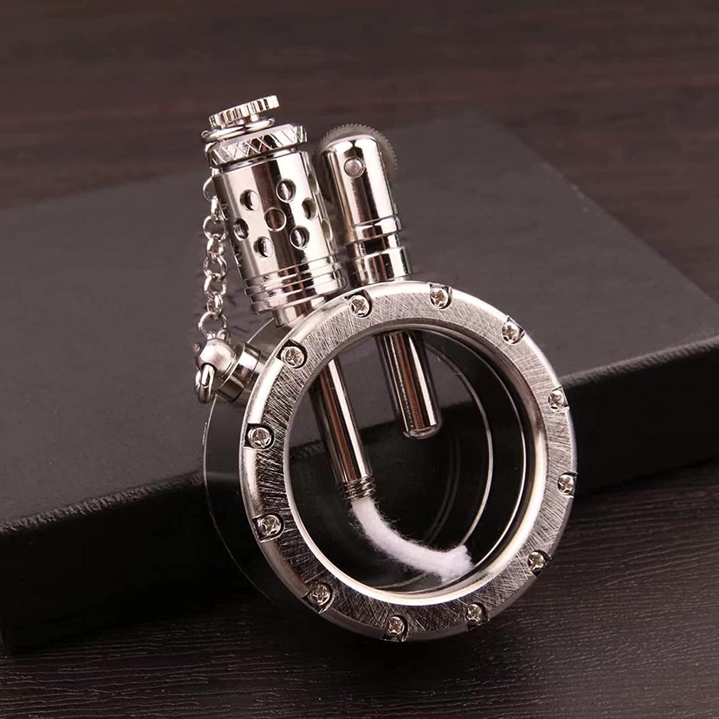 Retro Style Transparent Lighter