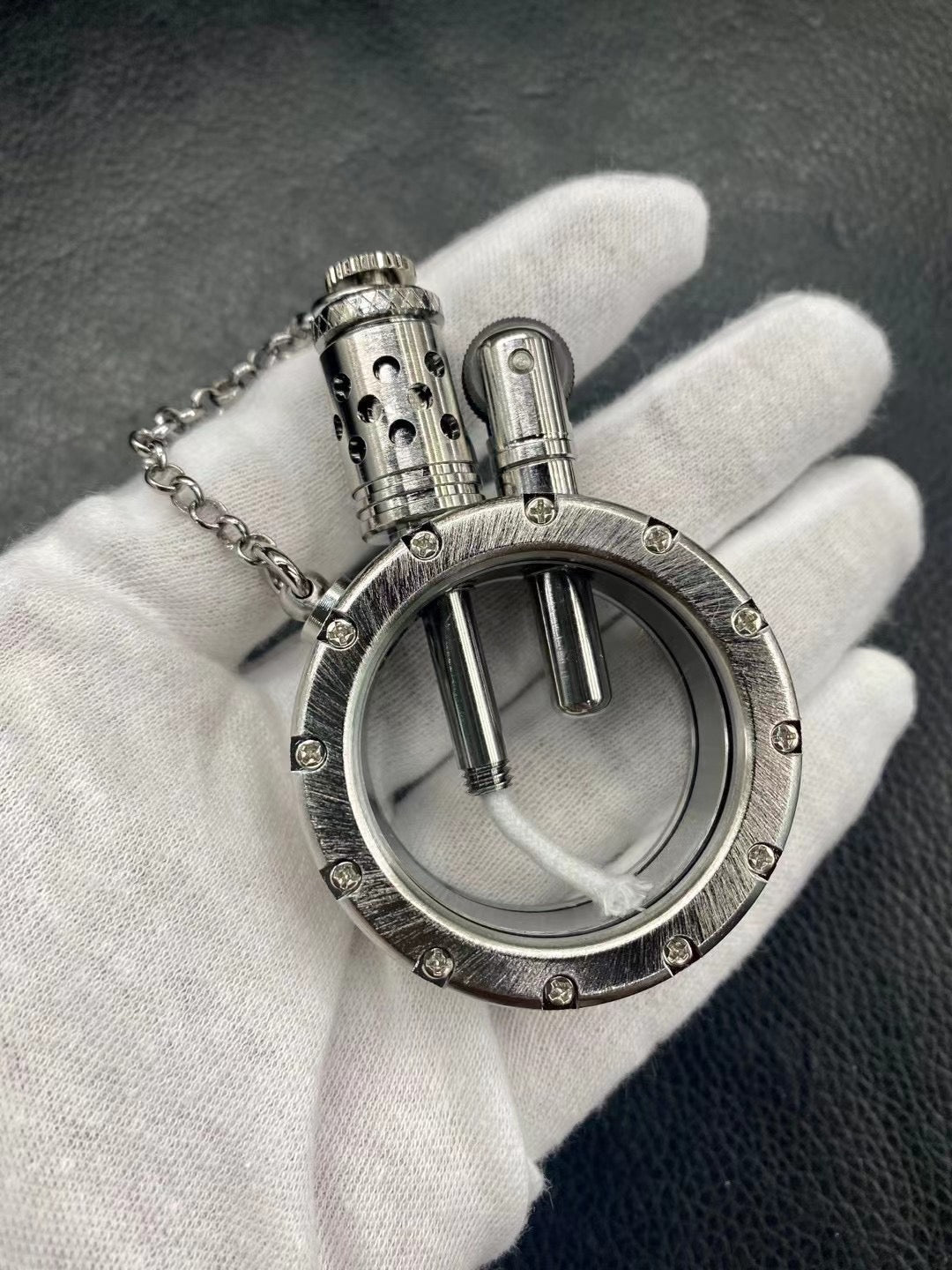 Retro Style Transparent Lighter