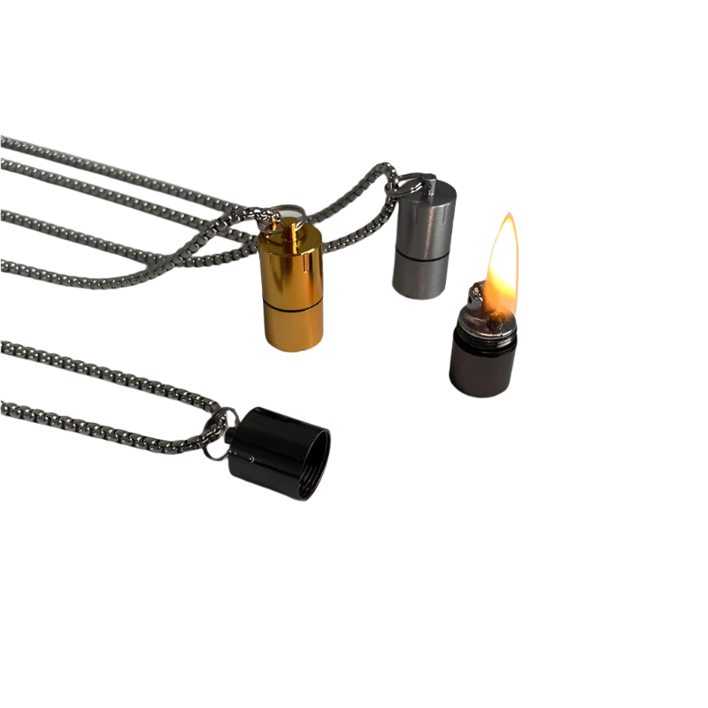 Minimalist Necklace Lighter