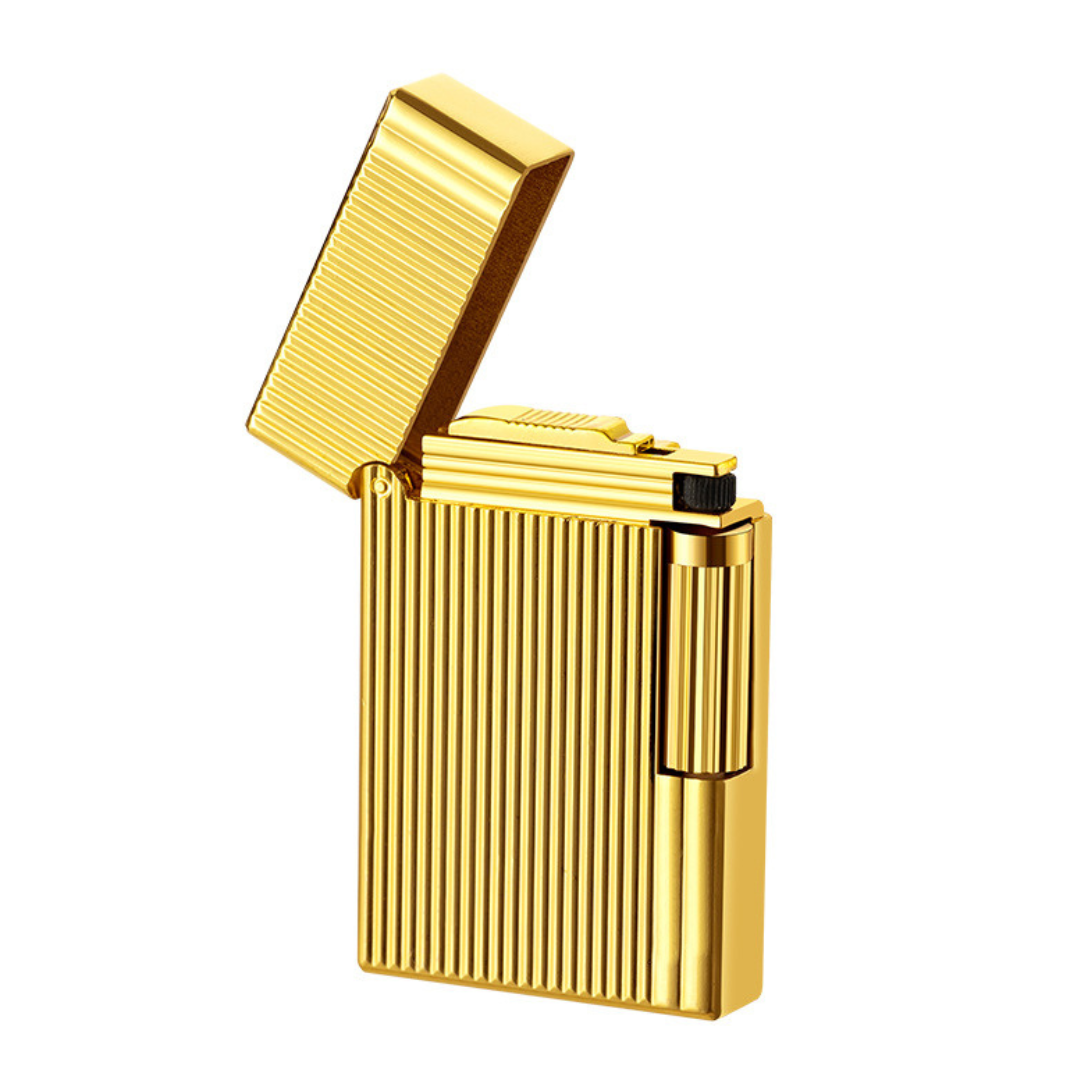 Vertical Striped Chrome Flamer