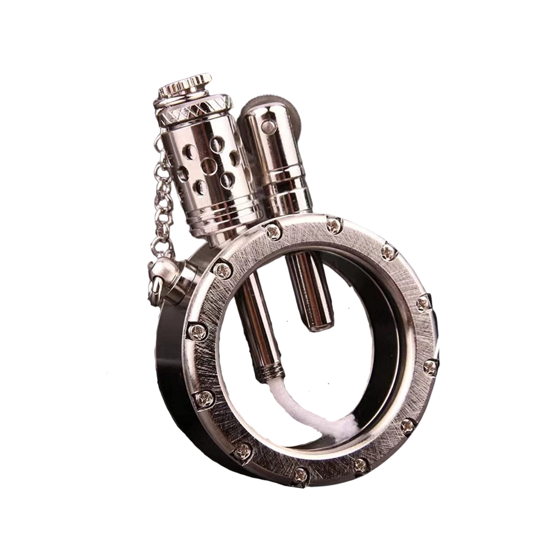 Retro Style Transparent Lighter