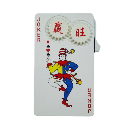 Joker Wheel Flamer (Karlaa Xclusive) (White)